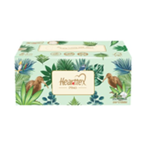 Hearttex Boxed Facial Tissue, Animal Edition