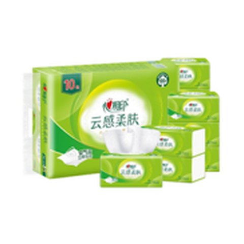 Hearttex Softtech 3D Embossed Facial Tissue 90 Sheets