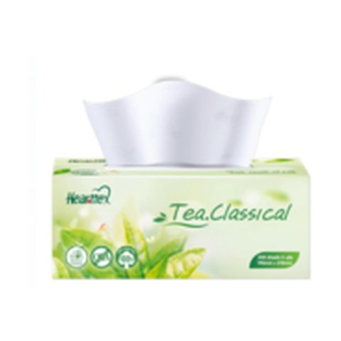 Hearttex 2 Ply Boxed Facial Tissue 200 Sheets