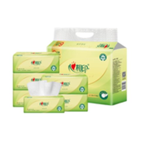 Hearttex Green Tea Facial Tissue 130 Sheets