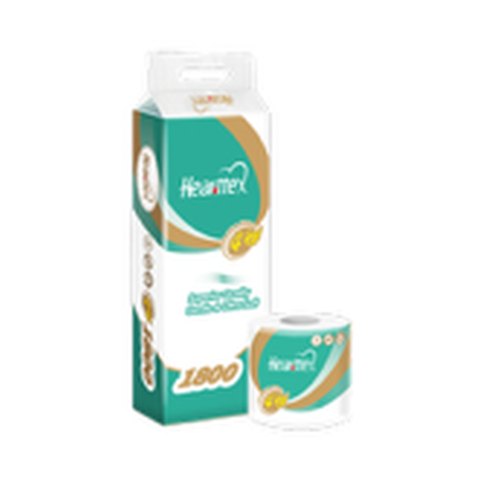 Hearttex 4 Ply Toilet Tissue 180g, 10 Rolls