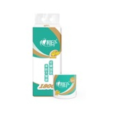 Hearttex 4 Ply Toilet Tissue 180g, 10 Rolls