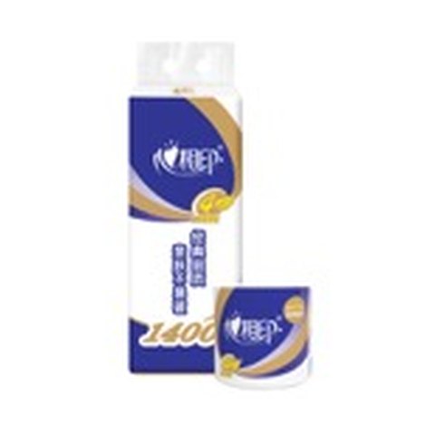 Hearttex 4 Ply Toilet Tissue 140g, 10 Rolls