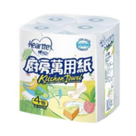 Hearttex Kitchen Towel, 1 Ply