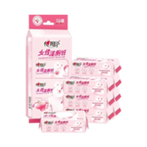 Hearttex Feminine Toilet Wet Wipes