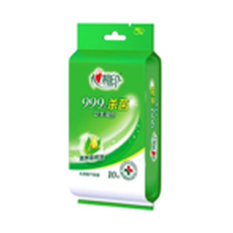 Hearttex Antibacterial Wet Wipes 10 Sheets