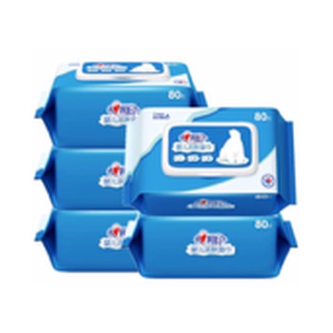 Hearttex Baby Water Pure Water Cleansing Wipes 80 Pack