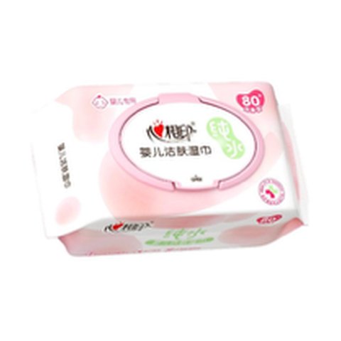 Hearttex Baby Water Pure Water Wipes 80 Pack