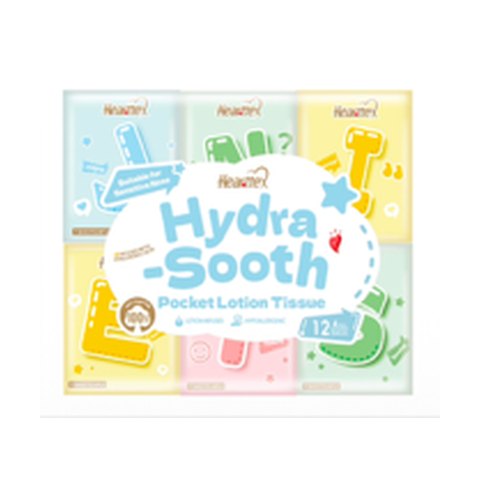 Hearttex Lotion Hanky Tissue