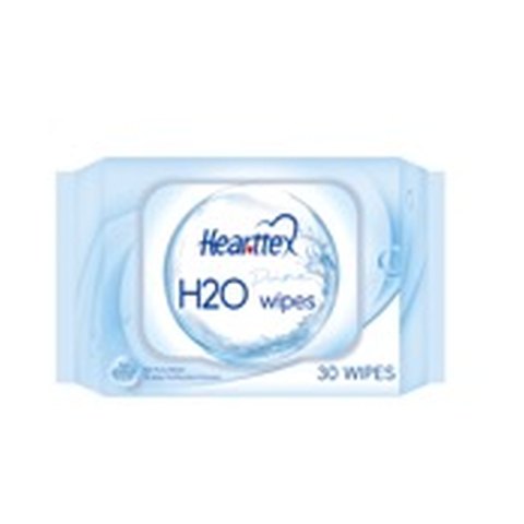 Hearttex 100% Pure Water Wipes 30 Sheets