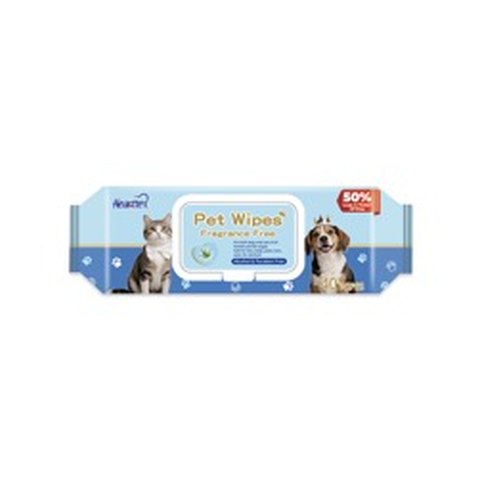 Hearttex Pet Wipes 40 Sheets