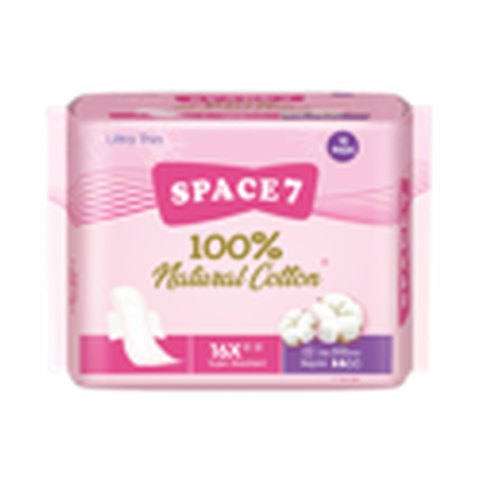 SPACE7 100% Cotton Pads 24.5cm