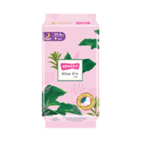 SPACE7 Slim Fit Extra Long Night Pads 33.8cm