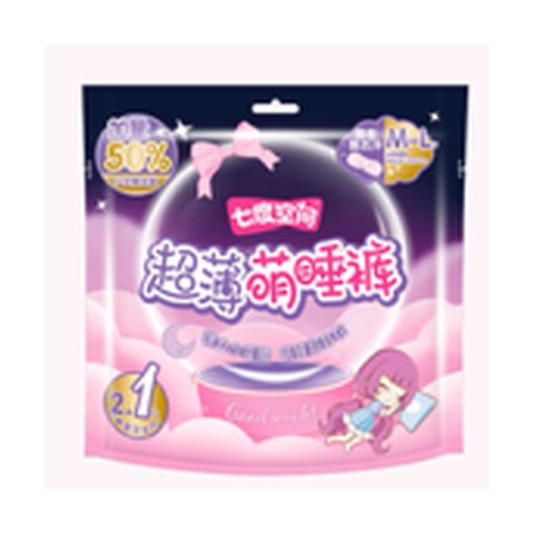 SPACE7 Ultra Thin Panties M-L