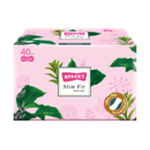 SPACE7 Slim Fit Pantyliners 15.5cm
