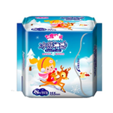 SPACE7 Pantyliners 15.5cm, Minty Cool